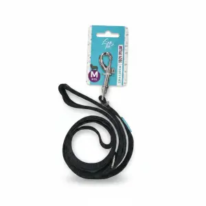 LAISSE EN NYLON NOIR M 120X2,0 CM