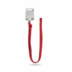 LAISSE EN NYLON ROUGE XS-S 120X1,5 CM