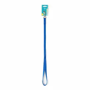 LAISSE EN NYLON BLEU XS-S 120X1,5 CM