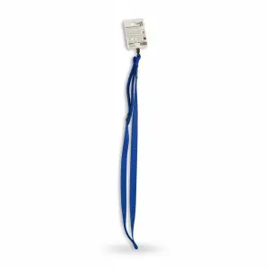 LAISSE EN NYLON BLEU M 120X2,0 CM