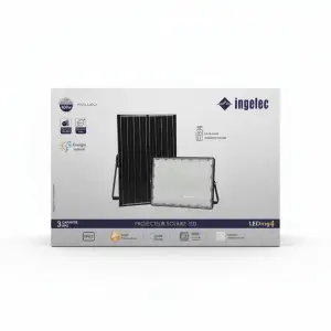 Projecteur Led Solaire 400W Ingelec