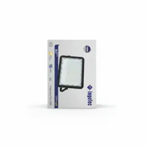 Projecteur Plat Led 150W Ip65 Noir 6500K