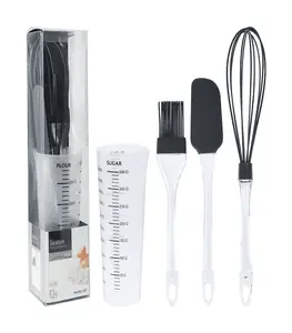 Set de 4 ustensiles pâtisserie