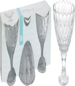 Set De 3 Coupes De Crème Glacée
