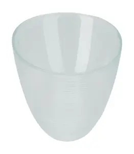 Bol en verre transparent 15cm