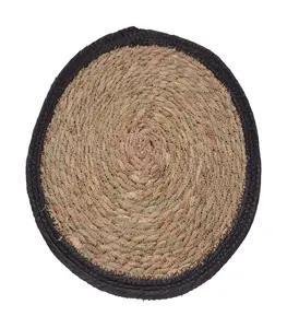 Set de table rond naturel 37,5 cm