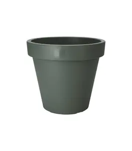 Pot De Fleurs Rond Vert 60Cm