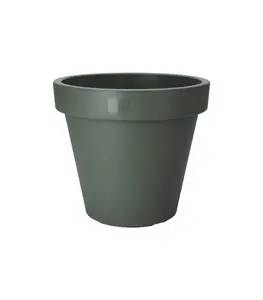 Pot De Fleurs Rond Vert 80Cm