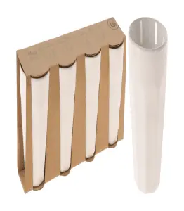 Set de 4 tasses en porcelaine 90ml