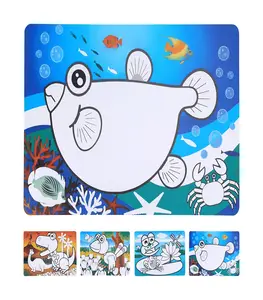 Set de table motif animaux 43,5 x 28,5 cm