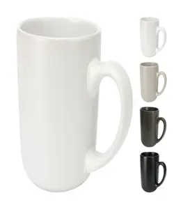 Tasse en grès 370ml 4 assorties