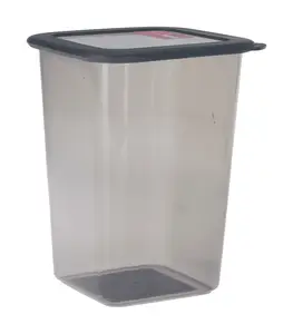 Boîte de rangement gris 2000ml