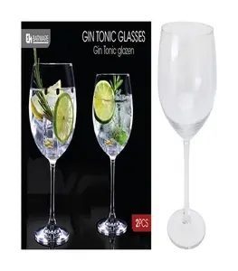 Set de 2 verres à boire 650 ml