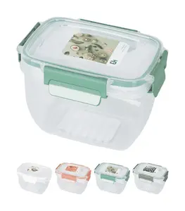 Boîte de rangement alimentaire 800ml 4 assortis