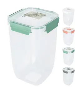 Boîte de rangement alimentaire 3250ml 4 assortis