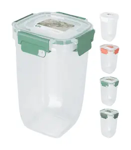 Boîte de rangement alimentaire 1100ml 4 assortis