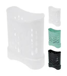Egouttoir à couverts ovale 16x7x12 cm 3 assorties