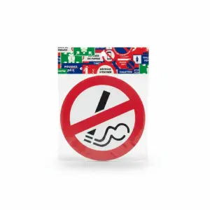 Interdit De Fumer D12,5 Cm