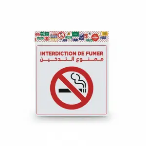 Pan D250Mm Interdiction De Fumer