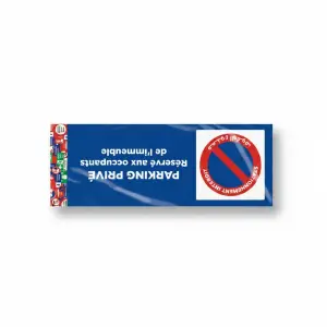Parking Prive 50X20 Cm
