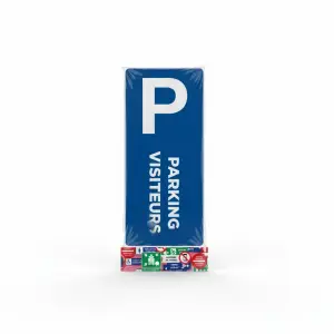 Parking Visiteurs 28,5X12,5 Cm