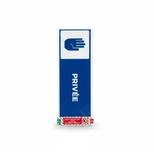 Prive 21X7,5 Cm