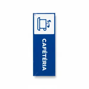 Cafeteria 21X7,5 Cm
