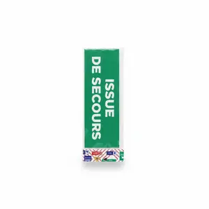 Issue De Secours 21X7,5 Cm