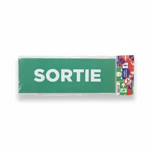 Sortie 21X7,5 Cm