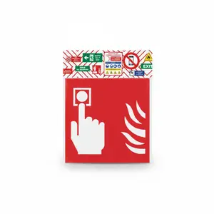 Alarme 12,5X12,5 Cm