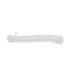 Fil enroulé pour linge 4 mm / 20 mètres blanc