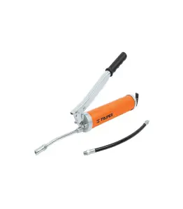 Pompe a graisse de 14 OZ 10 000 PSI avec poignée antidérapante