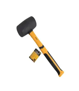 Maillet en caoutchouc 680g manche en fibre de verre