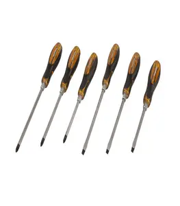 Set de 6 tournevis à percussion