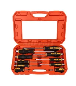 Set de tournevis à chocs 10 pièces embouts magnétiques