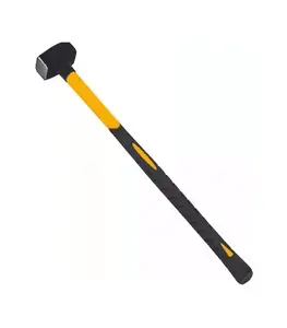 Massette 4000g manche en fibre de verre