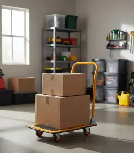 Chariot de transport 150 kg 73x47cm