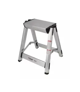 Tabouret en aluminium