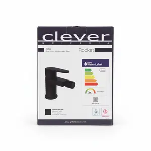 Mitigeur Bidet Noir Mat Clever Rocket 62078