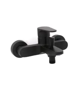 Mitigeur Bain Et Douche Noir Mat