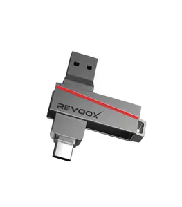 Clé USB dual drive 3.2 lightning OTG 64 Go REVOOX