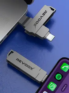 Clé USB dual drive 3.2 lightning OTG 128 Go REVOOX