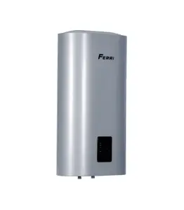 Chauffe eau electrique slim 30l gris ferri
