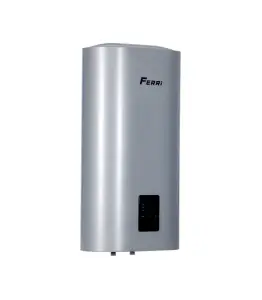 Chauffe eau electrique slim smart 80l gris ferri