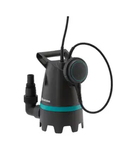 Pompe D‘Évacuation Gardena Pour Eaux Chargées Pump 10500 400W 0,5 Bars