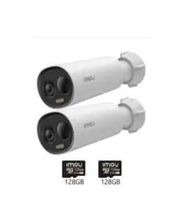 Camera wifi exterieure+panneau solaire imou