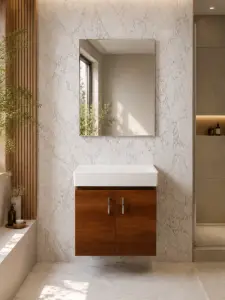 Meuble salle de bain 60 x 36 cm Baroque Orion