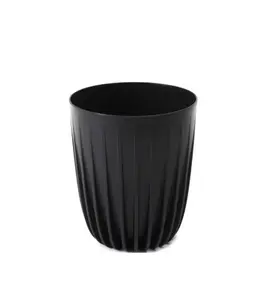 Pot De Fleur Mira Coffee 390 Mm Noir