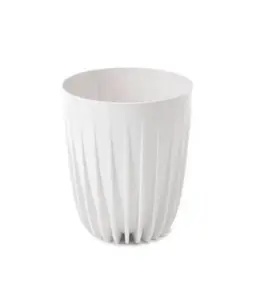 Pot De Fleur Mira 30 cm Blanc