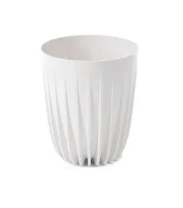 Pot De Fleur Mira 390 Mm Blanc